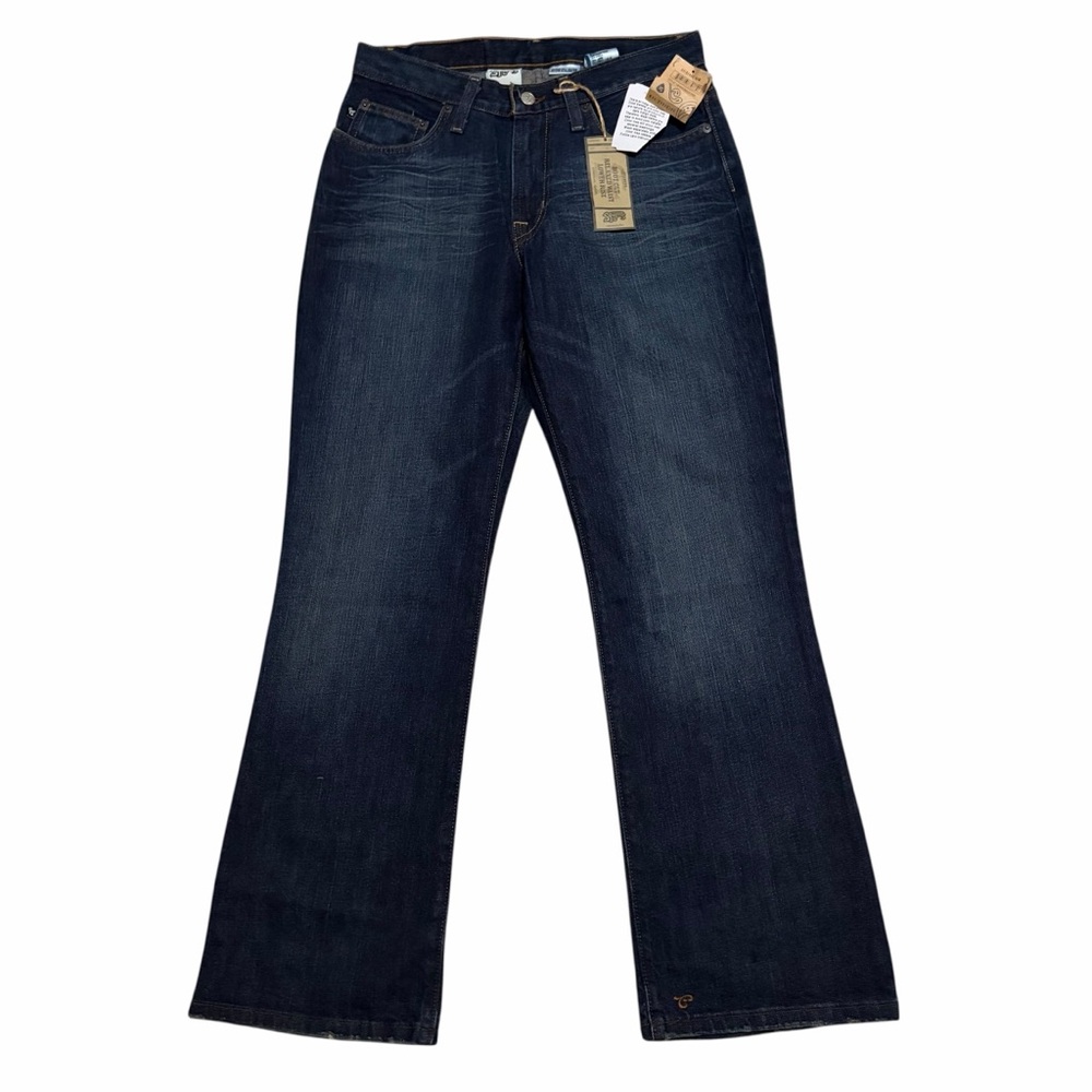 SOUTHERN THREAD NWT Dark Wash The Stillwater Bootcut Jeans 29 Short